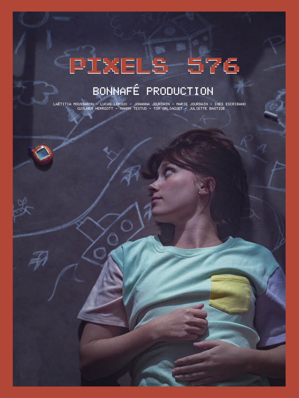 Filmposter for 576 Pixels